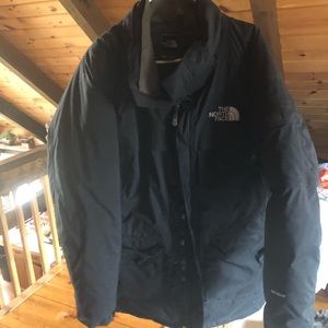 North face winter coat